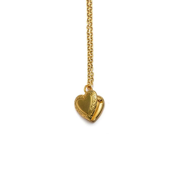Pendente portafoto mini cuore
