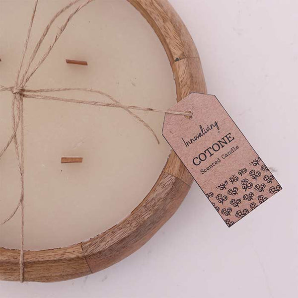 Contenitore cera clean cotton M