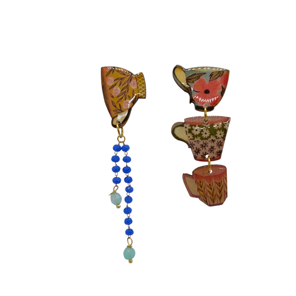 Orecchini mondo incantato