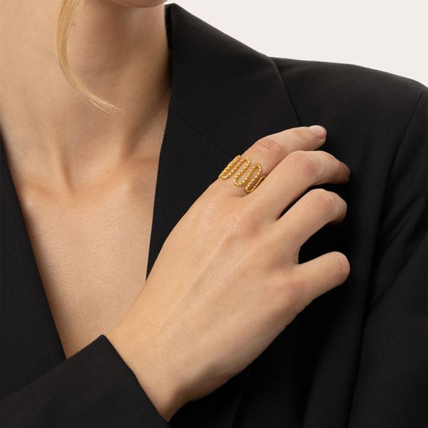 Anello fascia onda luminosa