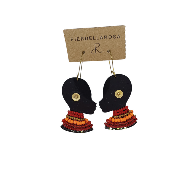 Orecchini africa