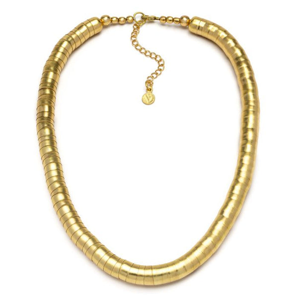 Collana vintage serpente grande