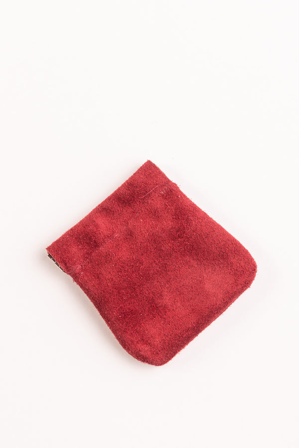 Portaspicci scamosciato a molla