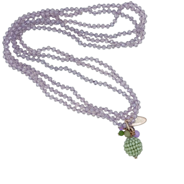 Collana filo di luce