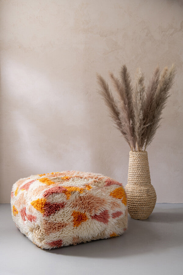 Vaso Afro Paglia Naturale