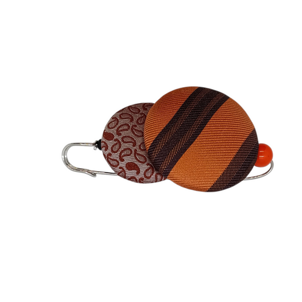 Spilla medaglioni d'autunno