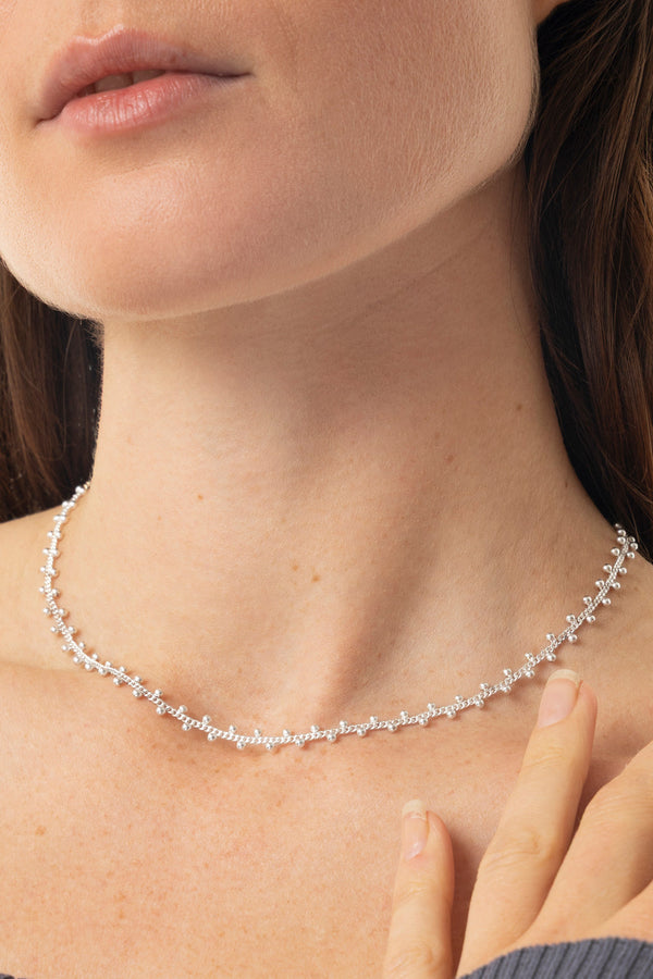 Girocollo micro sfere