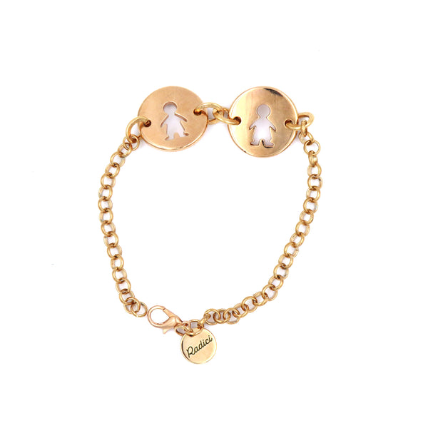 BRACCIALE 'DUE LEGAMI SPECIALI'