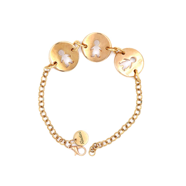 BRACCIALE 'TRE LEGAMI SPECIALI'