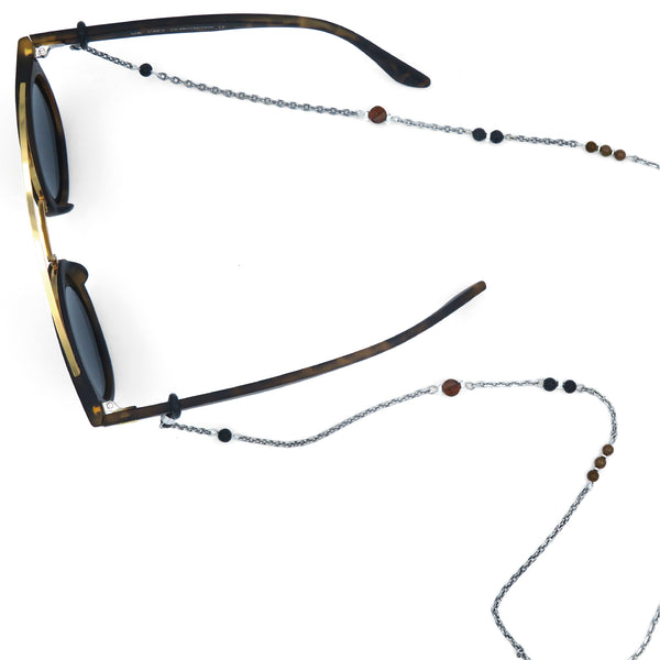 Argento Antico, Marrone & Pietra Lavica