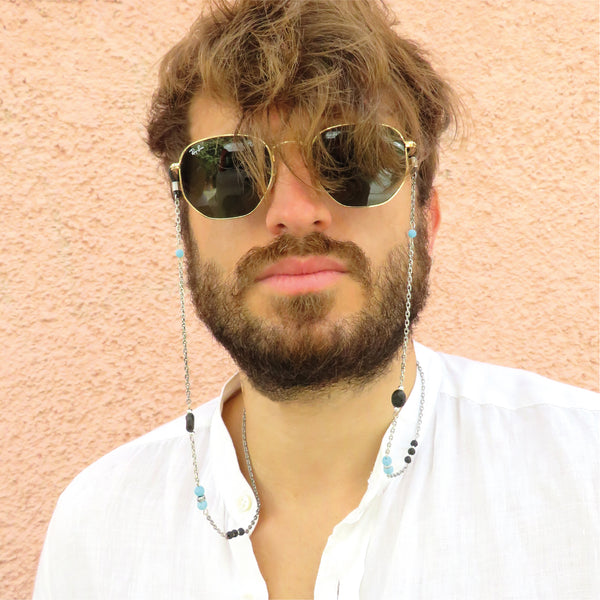 Argento Antico, Turchese & Pietra Lavica