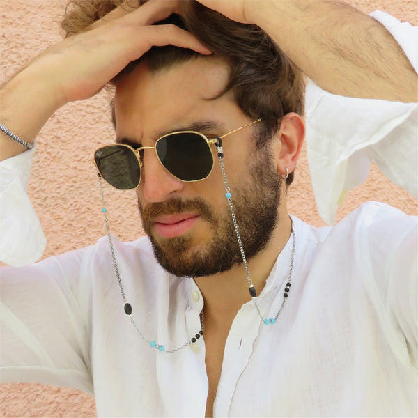 Argento Antico, Turchese & Pietra Lavica