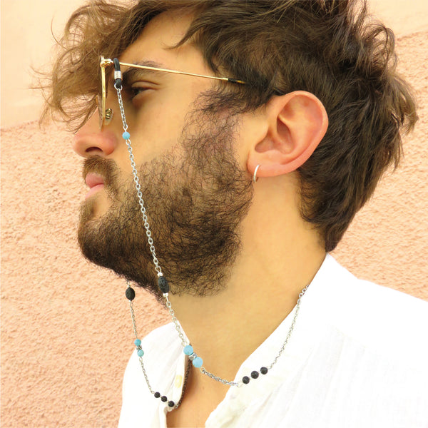 Argento Antico, Turchese & Pietra Lavica