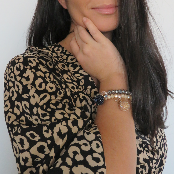 BRACCIALE GLOBO DARK