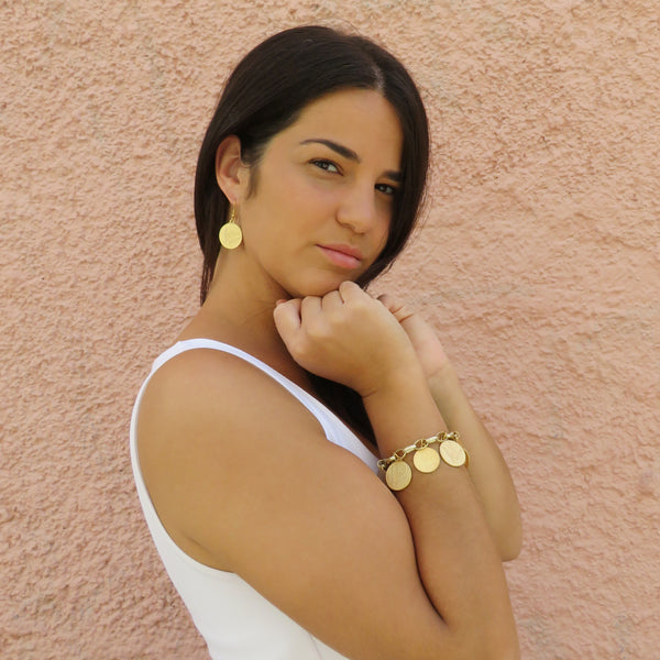 BRACCIALE CATENA ORO