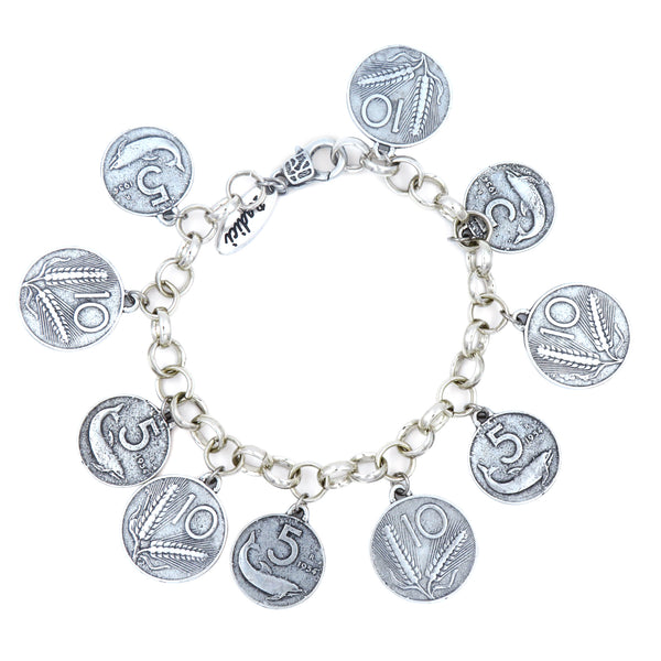 BRACCIALE CATENA ARGENTO