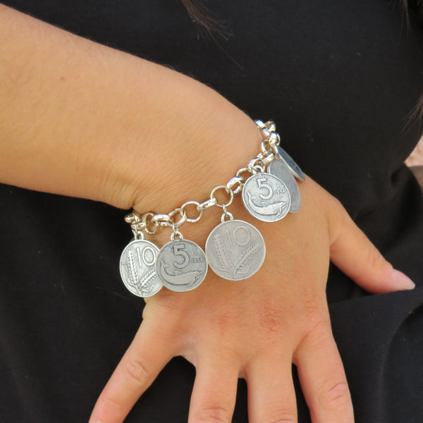 BRACCIALE CATENA ARGENTO