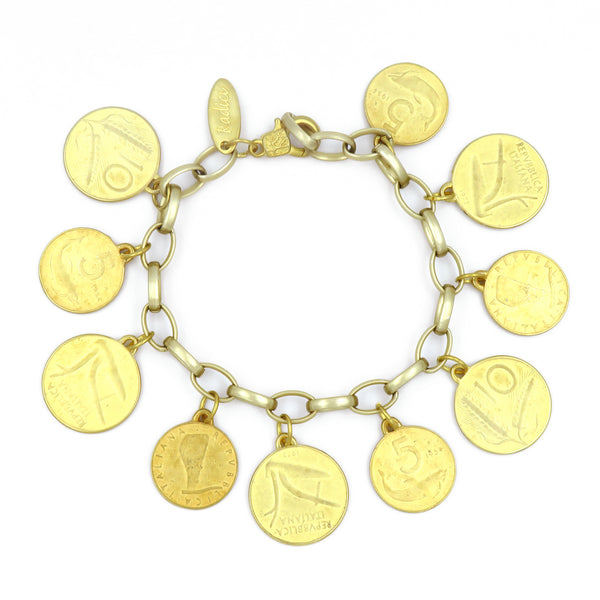 BRACCIALE CATENA ORO
