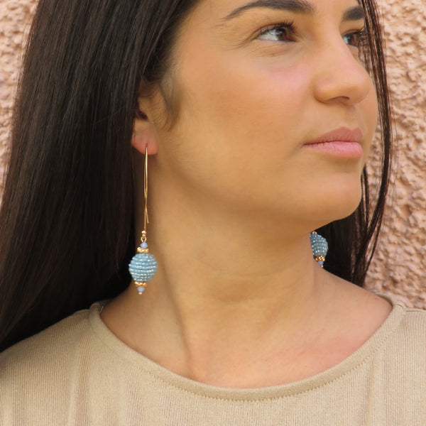 ORECCHINI GLOBO LIGHT