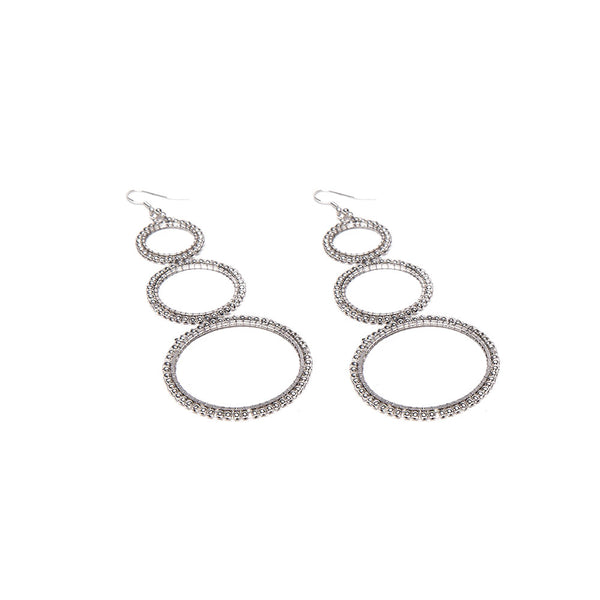 ORECCHINI 3 MICRO CERCHI