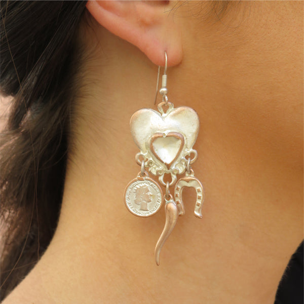 ORECCHINI MEDI ANTICA GRECIA