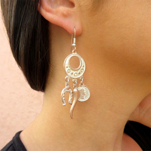 ORECCHINI MEDI ANTICA GRECIA