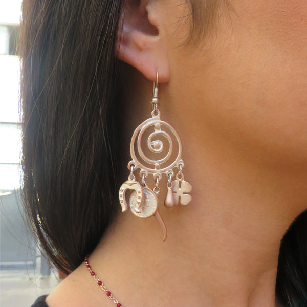 ORECCHINI MEDI ANTICA GRECIA