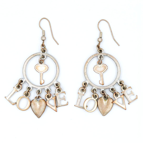 ORECCHINI LOVE& LOVE