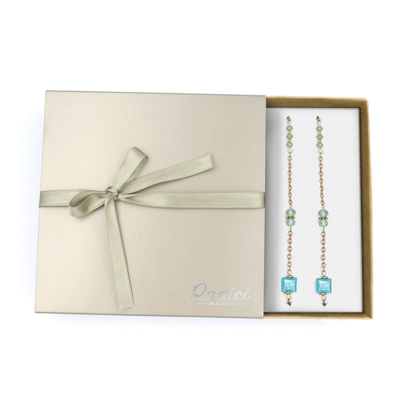 Oro Rosso, Verde Acqua & Salvia