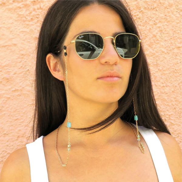 Oro Rosso, Verde Acqua & Salvia