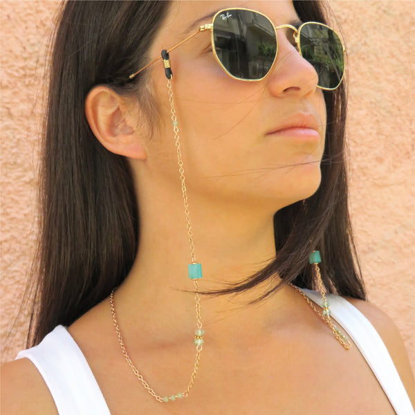 Oro Rosso, Verde Acqua & Salvia