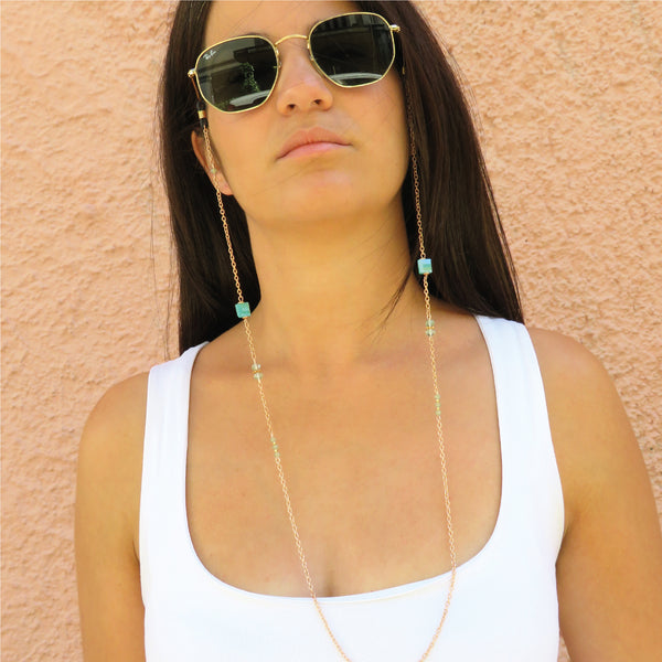 Oro Rosso, Verde Acqua & Salvia