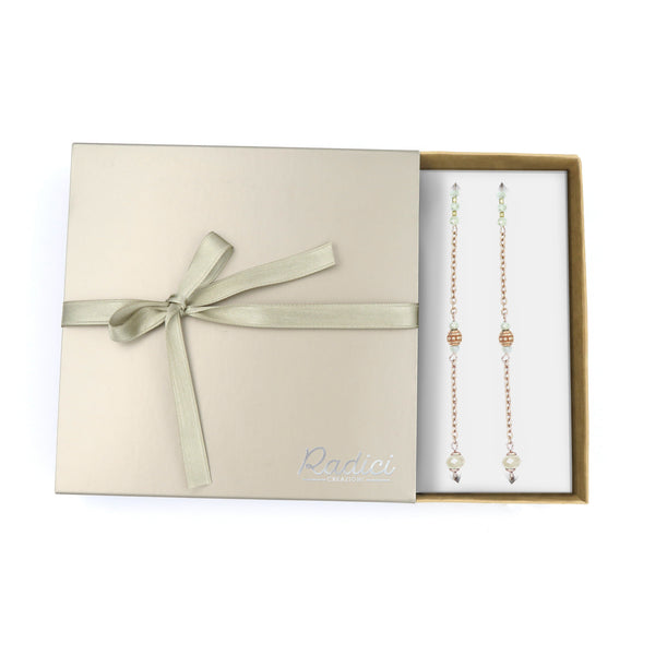 Oro Rosso, Ambra & Bianco