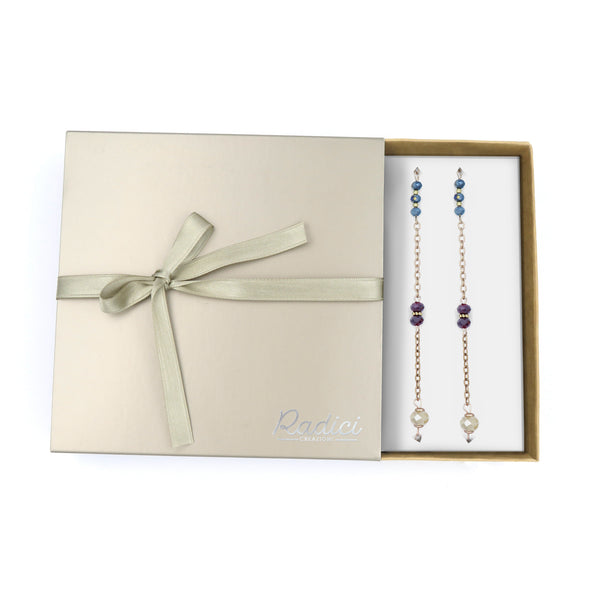 Oro Rosso, Bordeaux & Grigio