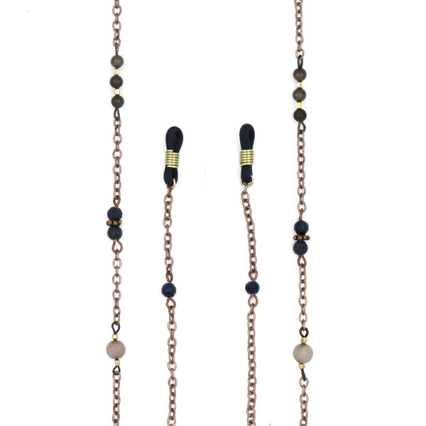 Rame, Beige & Pietra Lavica