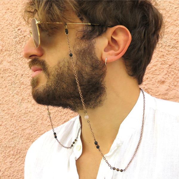 Rame, Beige & Pietra Lavica