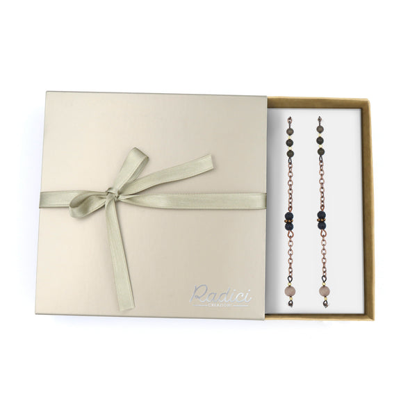 Rame, Beige & Pietra Lavica