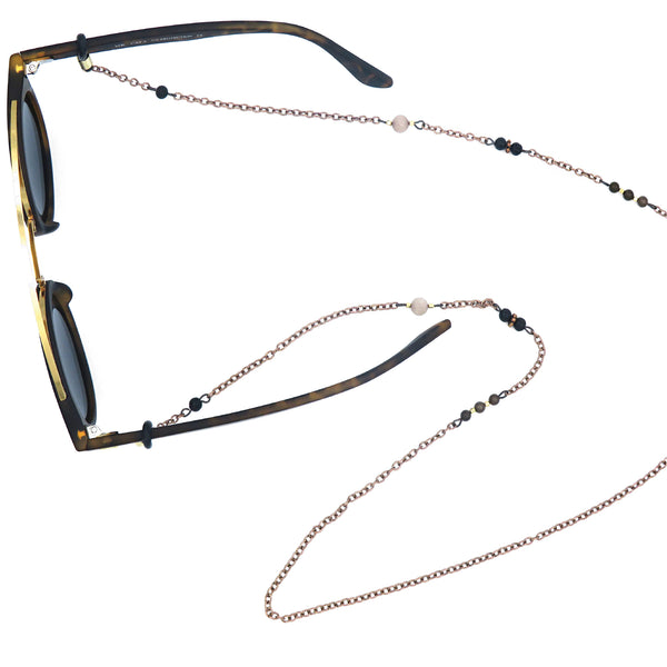 Rame, Beige & Pietra Lavica