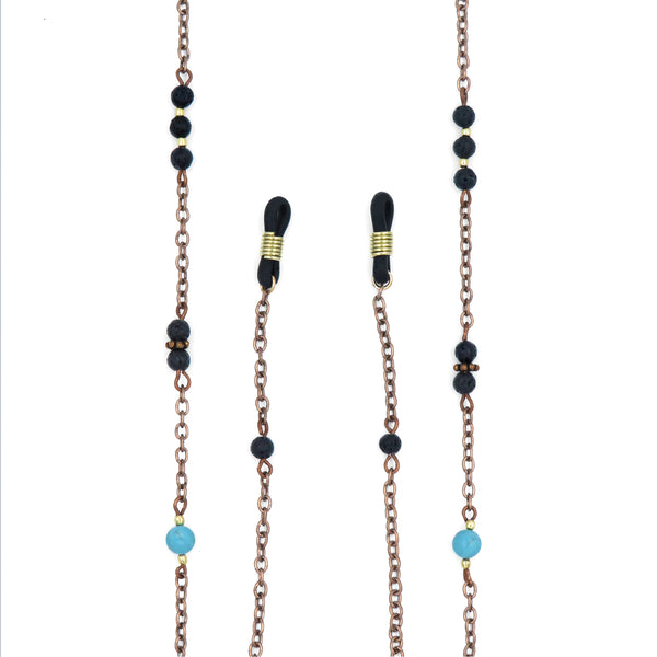 Rame, Turchese & Pietra Lavica