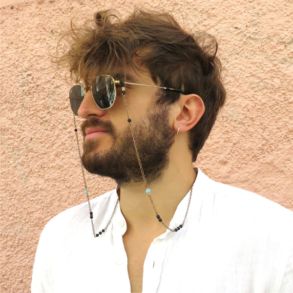 Rame, Turchese & Pietra Lavica