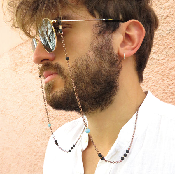 Rame, Turchese & Pietra Lavica