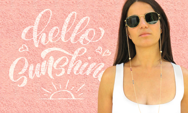 CATENA PER OCCHIALI DONNA