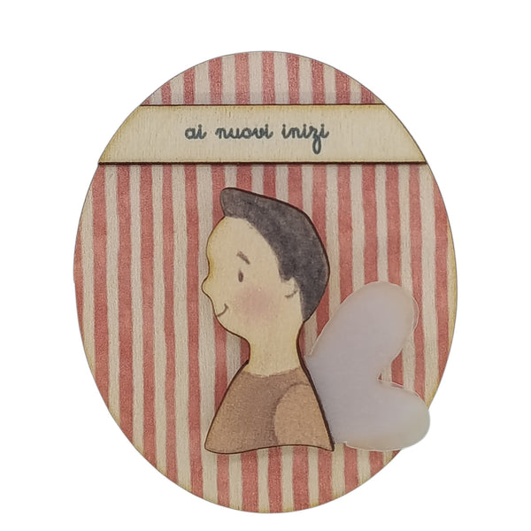 Angeli piccoli pensieri