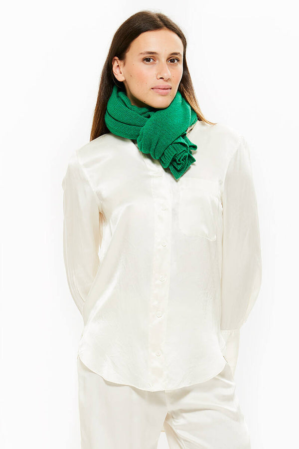 ponchetto lana merino cashmere