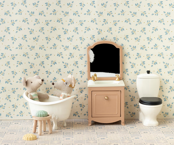 Toilette topo