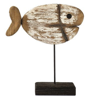 Pesce legno