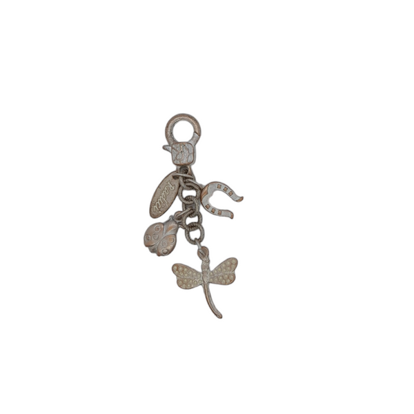 Portachiave LIBELLULA, coccinella,ferro di cavallo