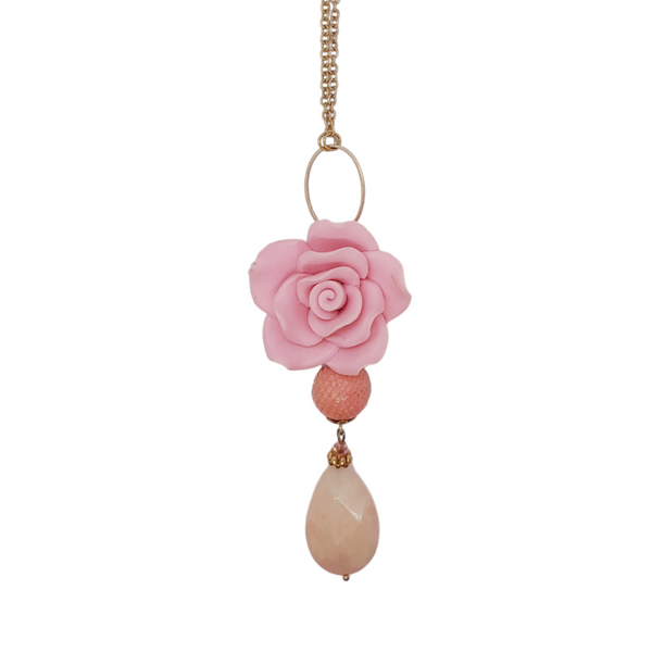 Ciondolo rosa
