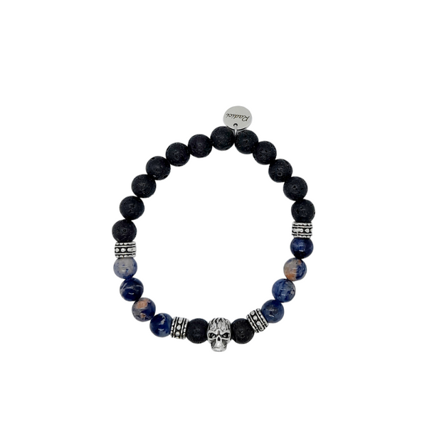 Bracciale teschio
