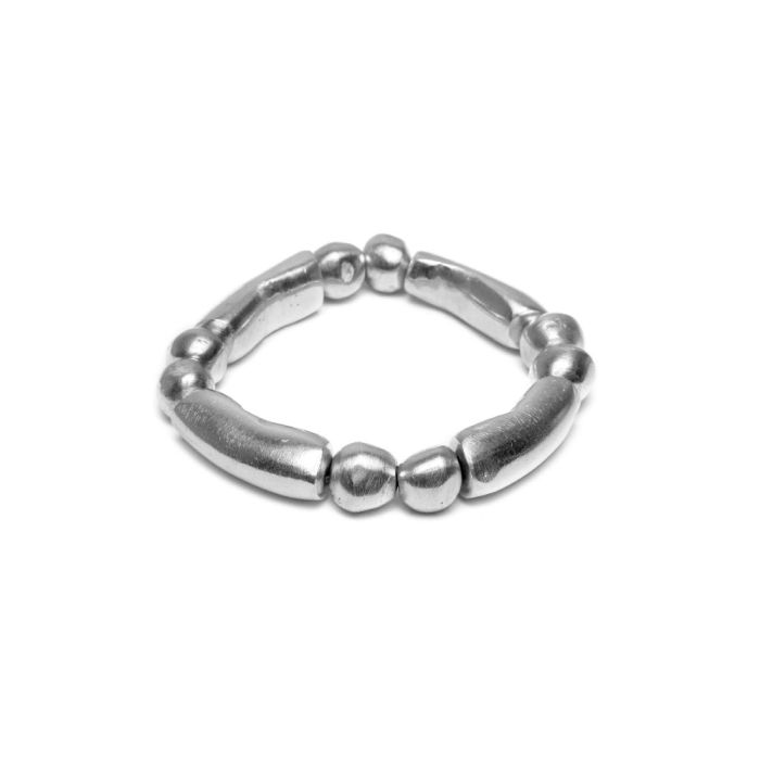 Bracciale elastico sfere /barre